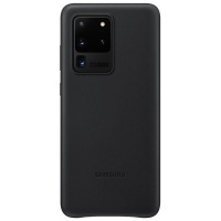 Nugarėlė G988 Samsung Galaxy S20 Ultra Leather Cover Black